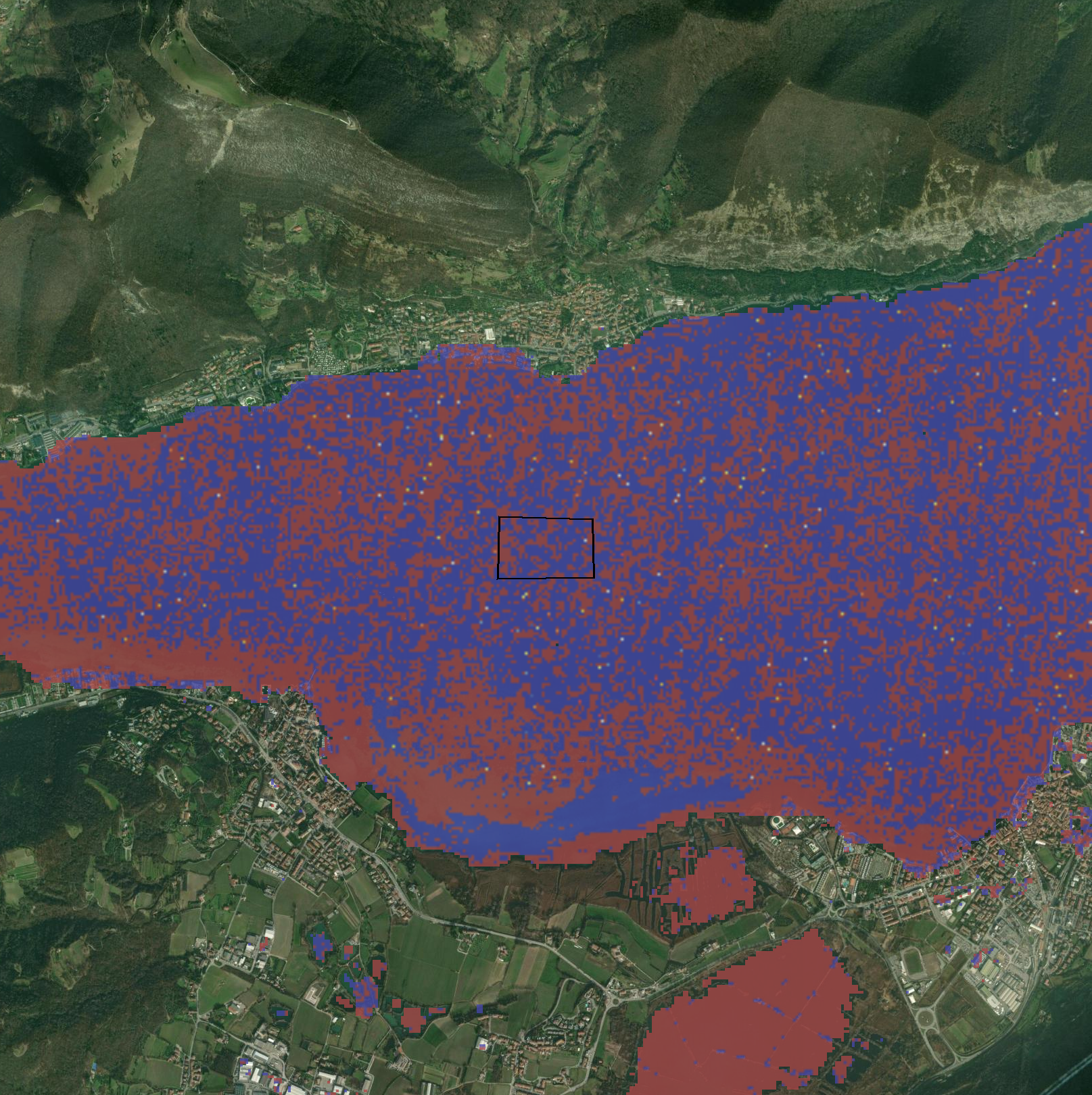 Intensidad de floración algal (MCI)