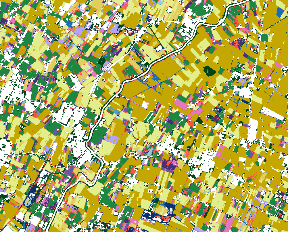 Systèmes d'utilisation agricole des terres