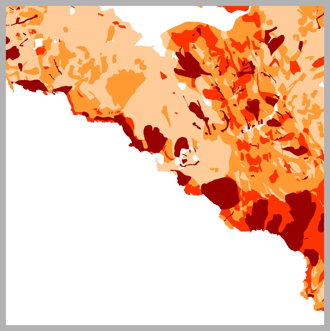 Aléa glissement de terrain (PAI)