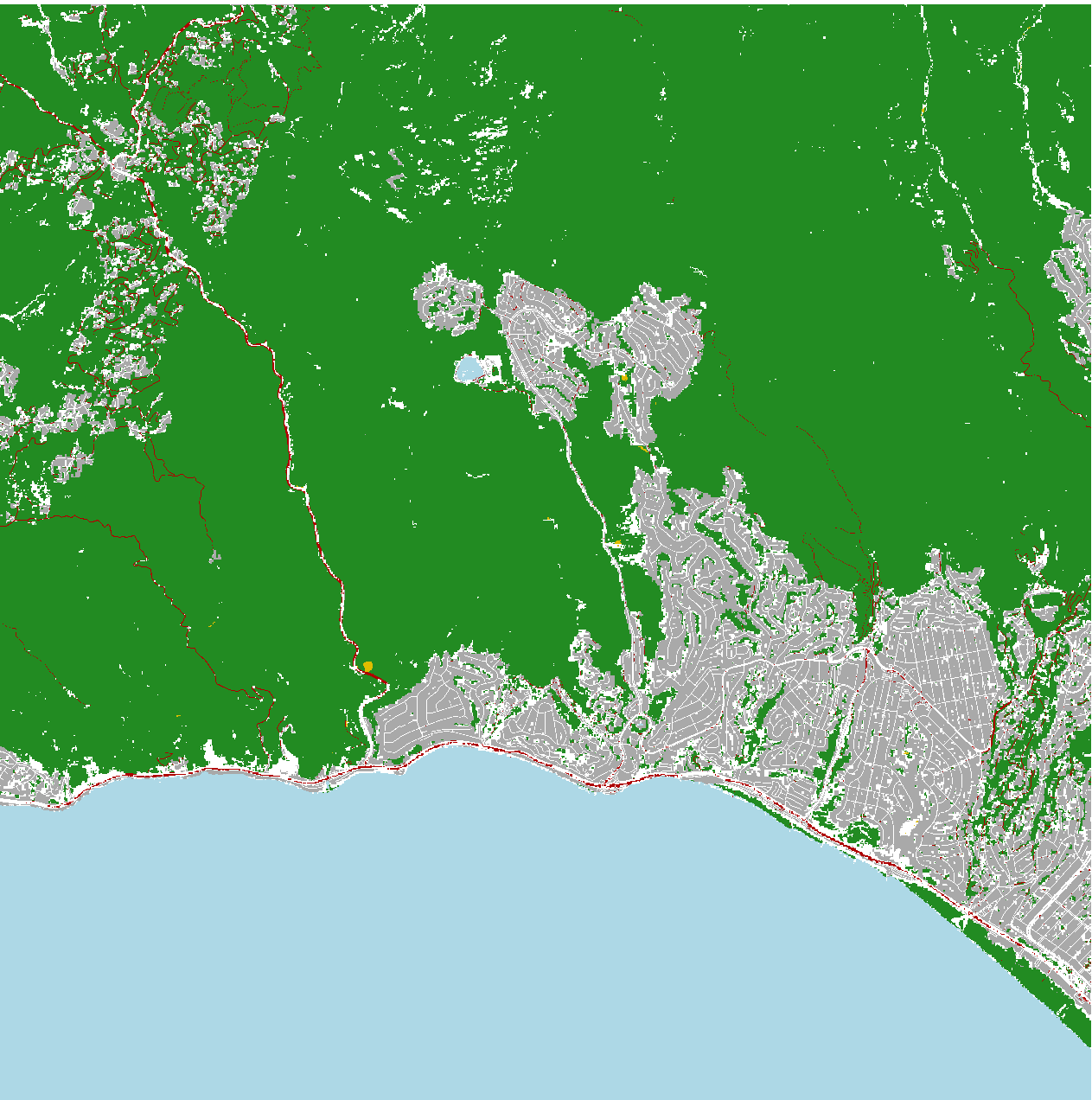 Natural and Agricultural Areas