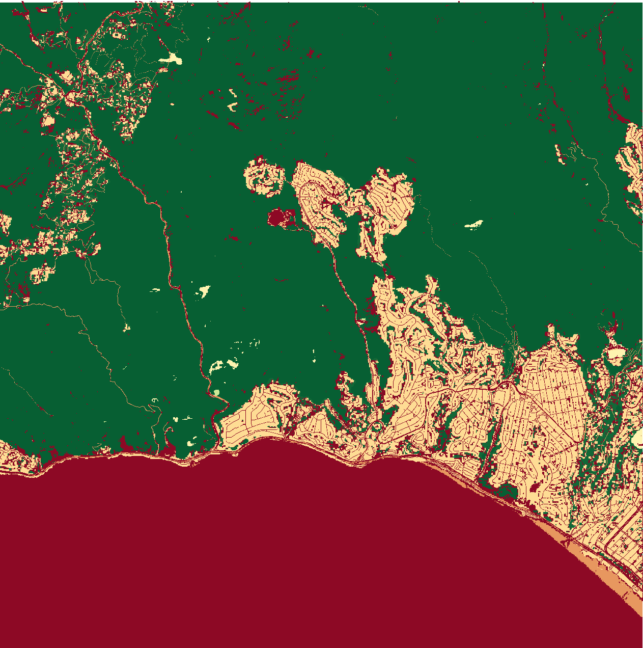NS - Vegetated cavities