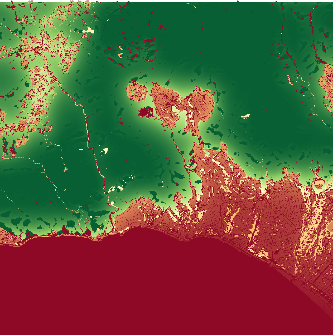 PA - Vegetated cavities nesting