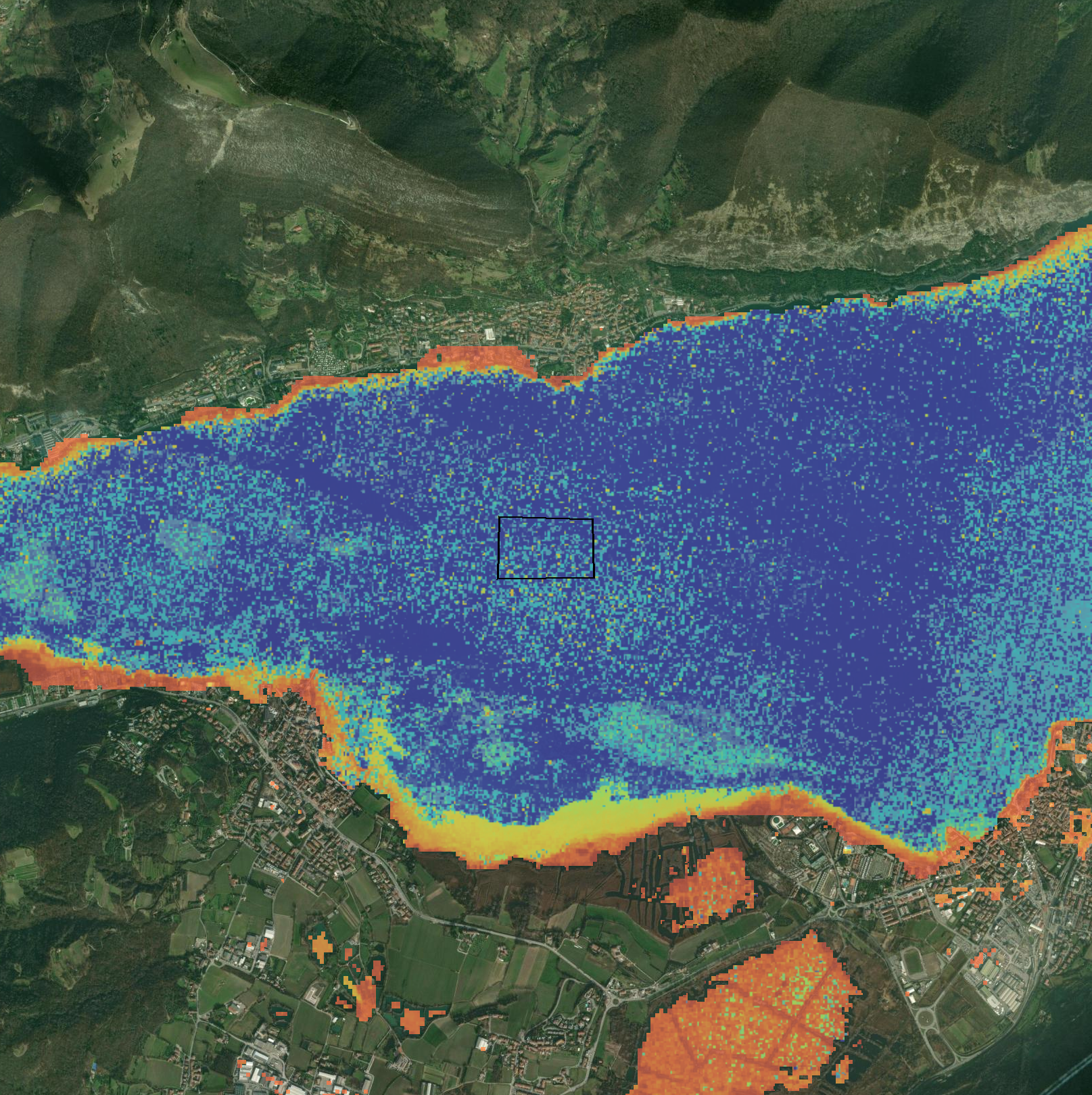Profundidad de disco de Secchi
