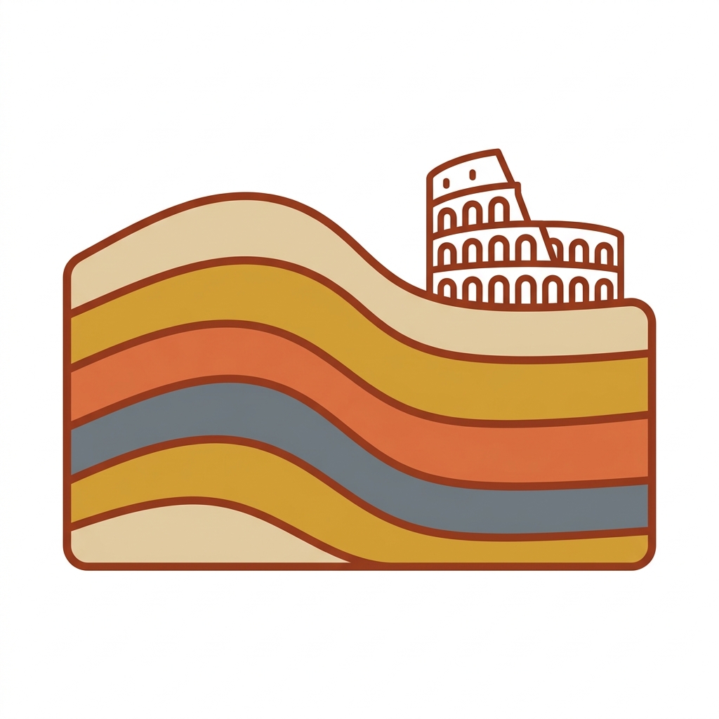 Geological Map of Italy