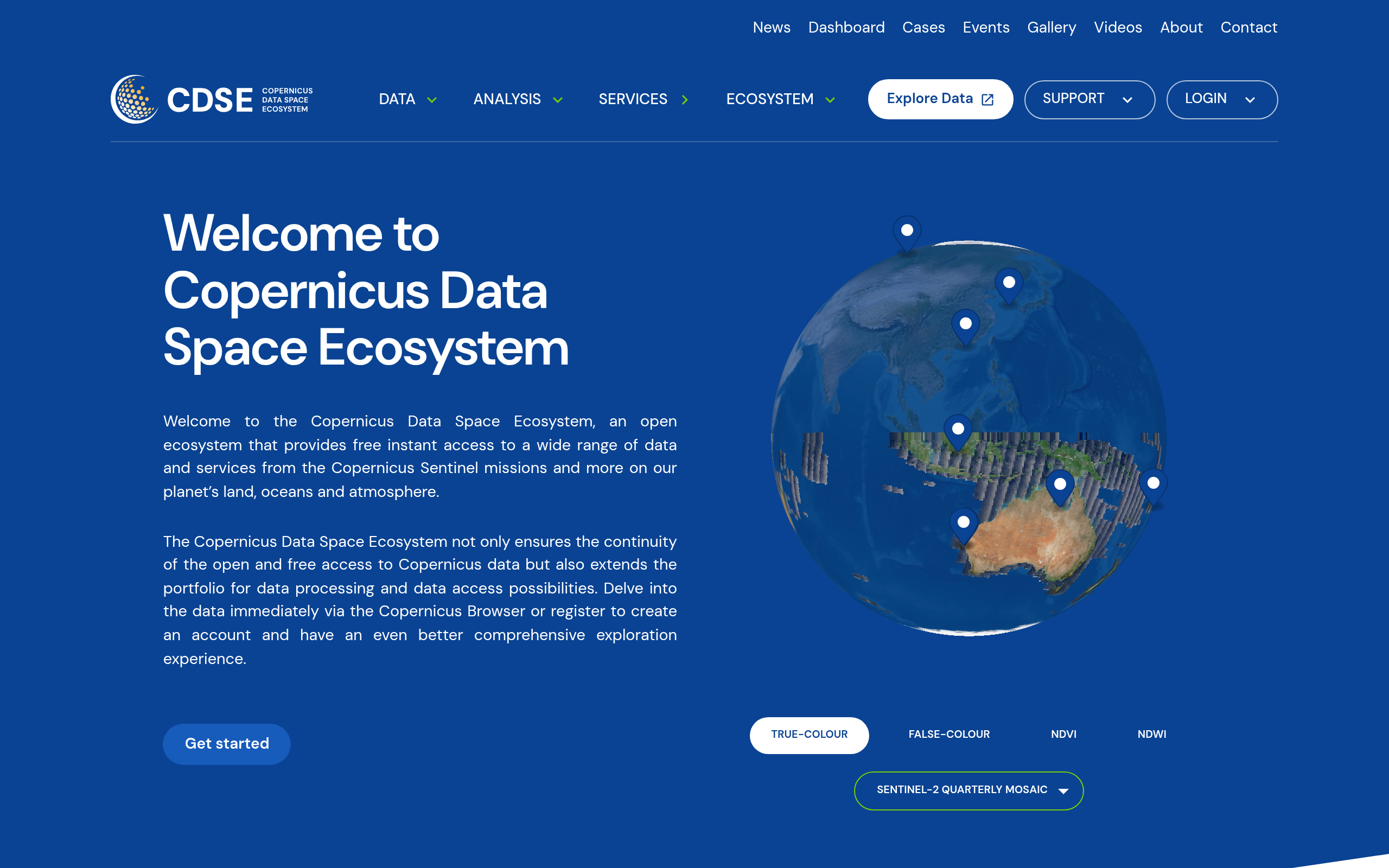Copernicus Data Space Ecosystem