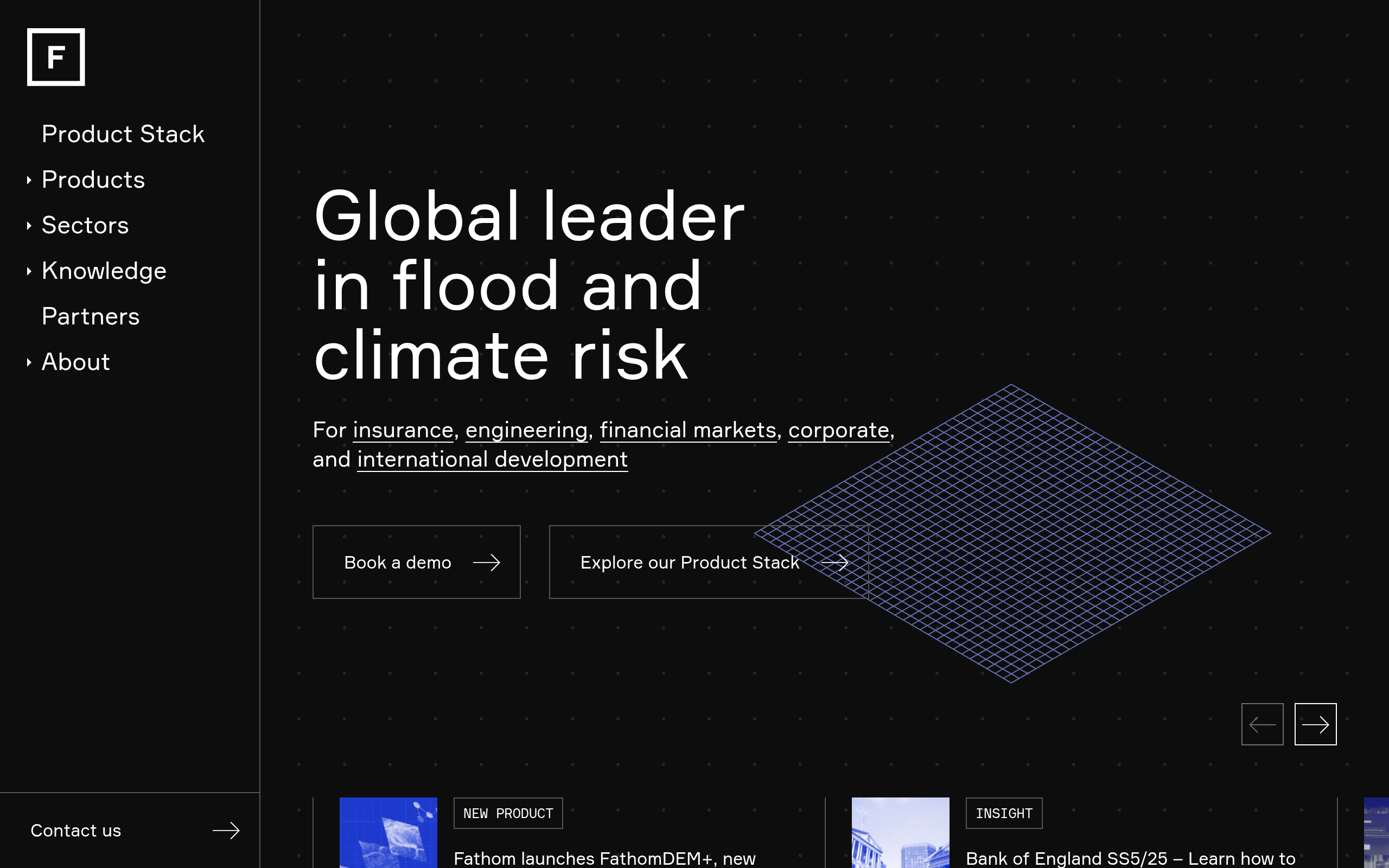 Fathom Mapa Global de Inundaciones