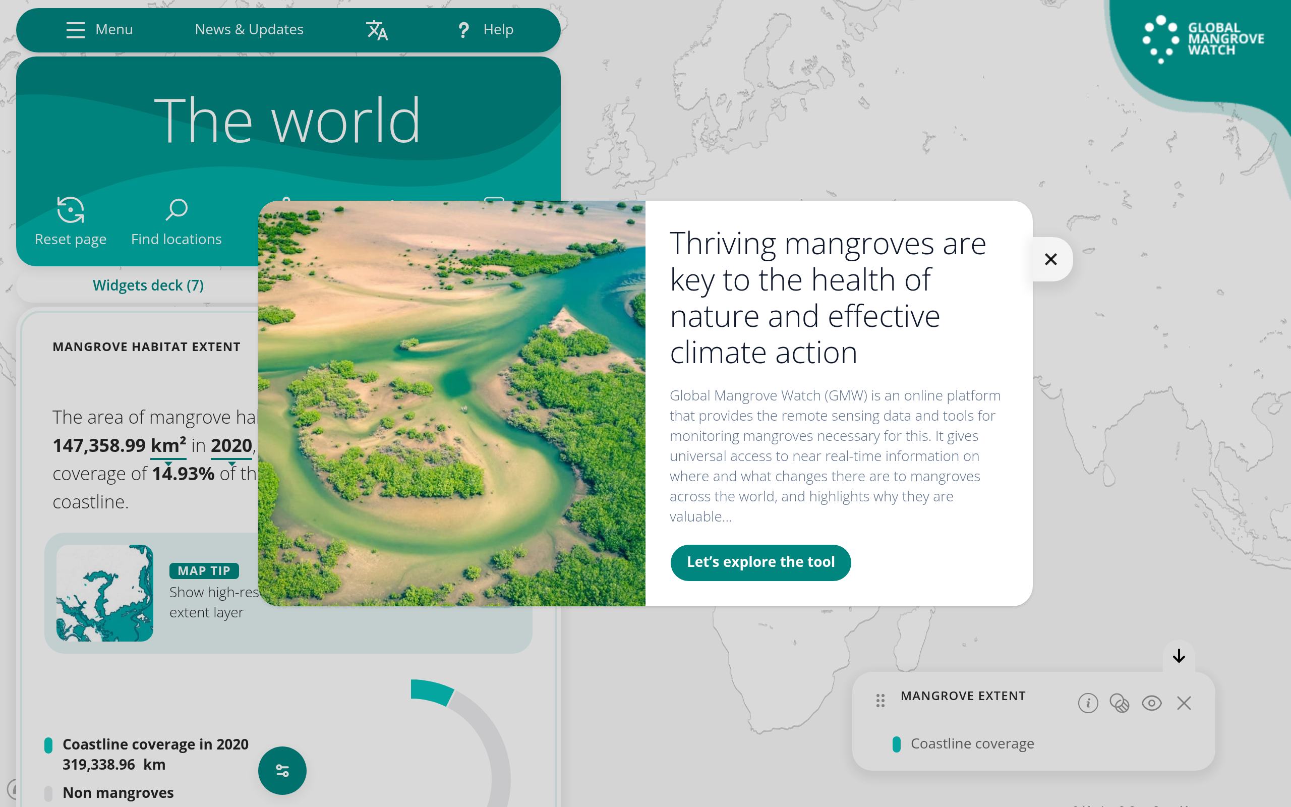 Global Mangrove Watch