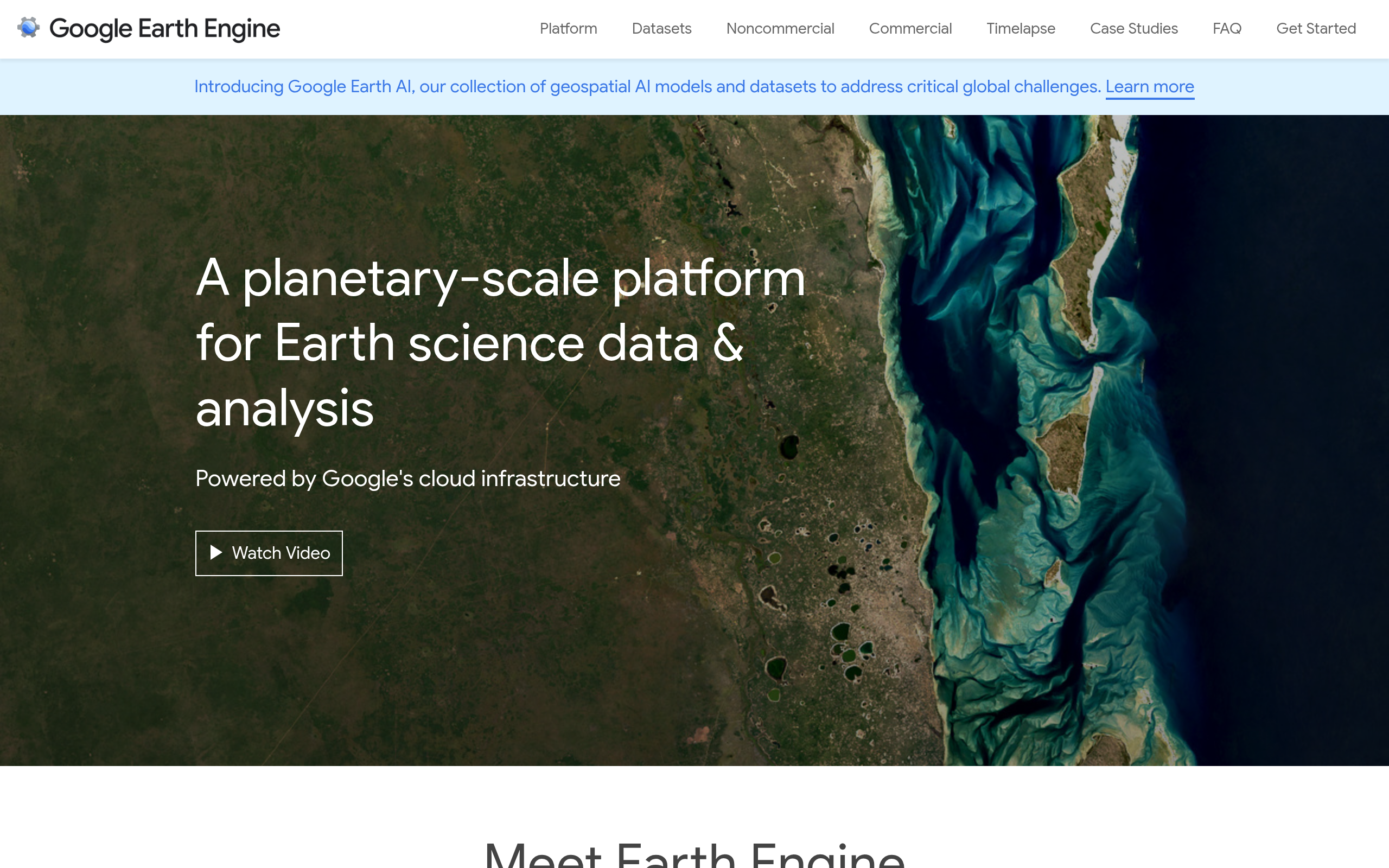 Google Earth Engine