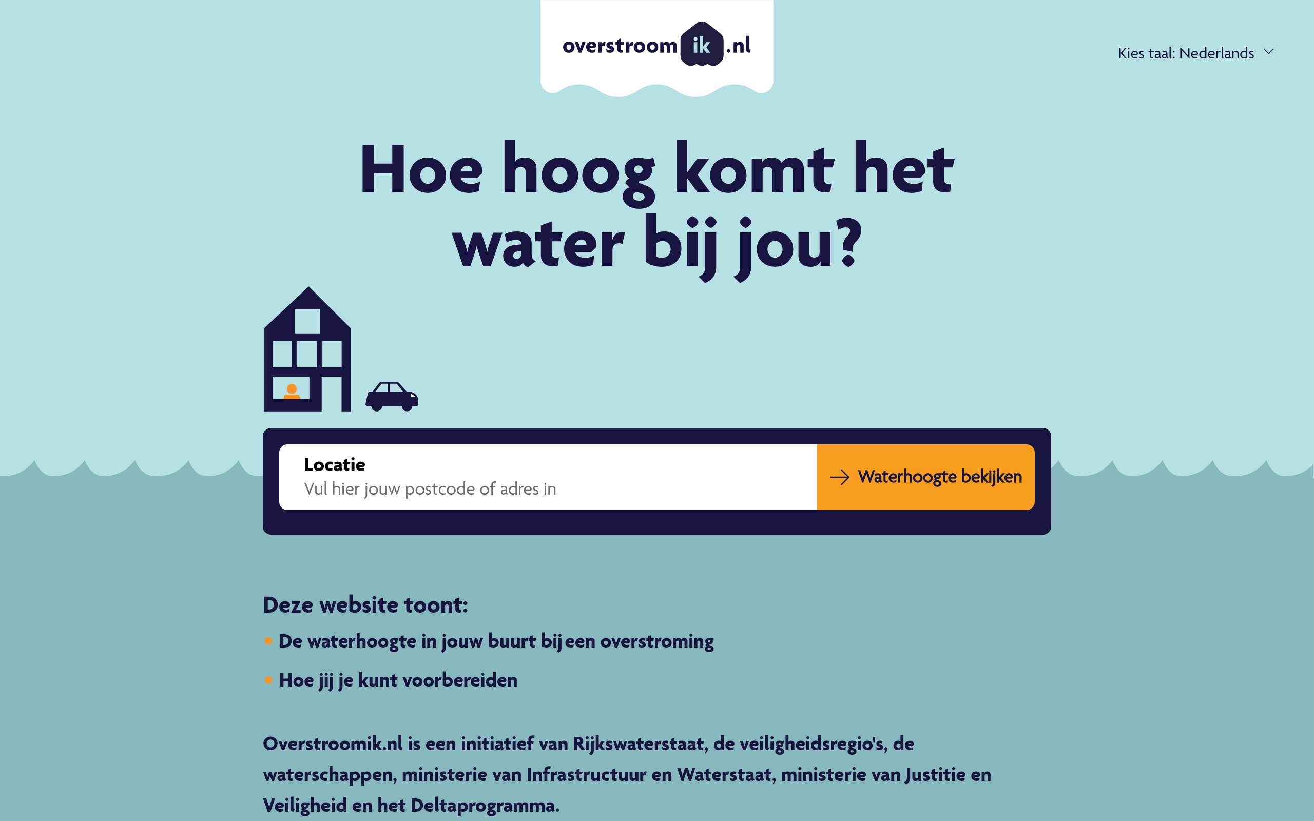 Overstroom ik