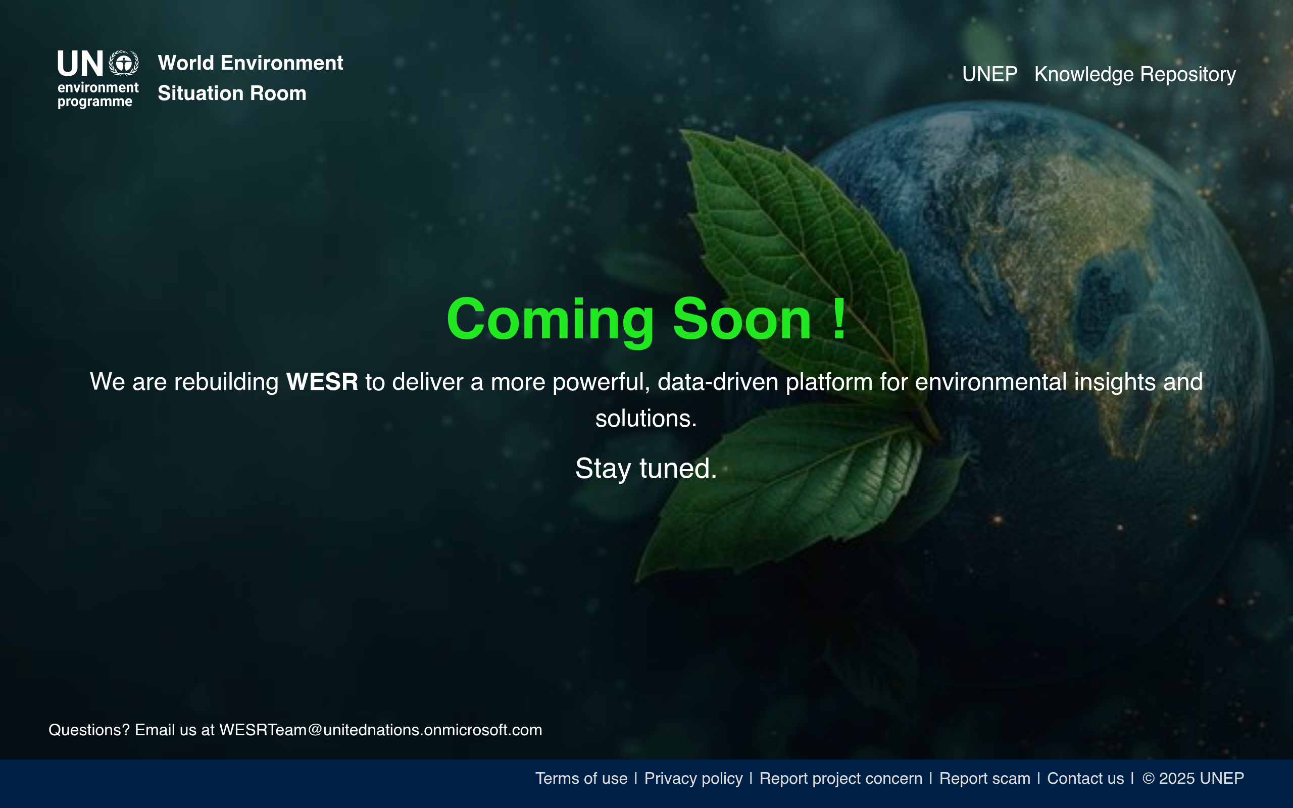 WESR Climate